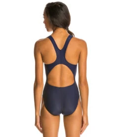 Solid V2 Back Lycra One Piece Swimsuit -Swimming Equipment Store 5672690385064 navy 3a