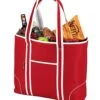 Bold Large Insulated Cooler Tote -Swimming Equipment Store 5675053187240 redwhite 1a
