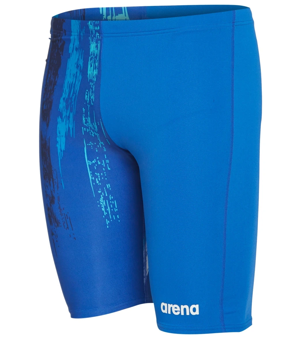 Arena Men's Team Painted Stripes Jammer Swimsuit 8 Arena Men's Team Painted Stripes Jammer Swimsuit - Image 6