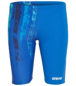 Arena Men's Team Painted Stripes Jammer Swimsuit 16 Arena Men's Team Painted Stripes Jammer Swimsuit -Swimming Equipment Store 5677501808808 royalmultiroyal 7a