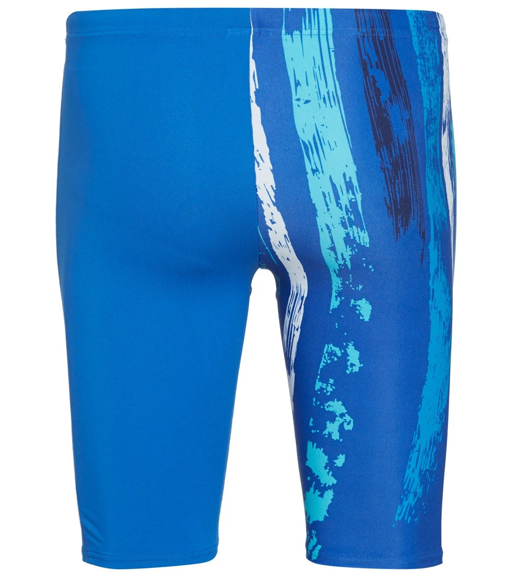 Arena Men's Team Painted Stripes Jammer Swimsuit 10 Arena Men's Team Painted Stripes Jammer Swimsuit - Image 8