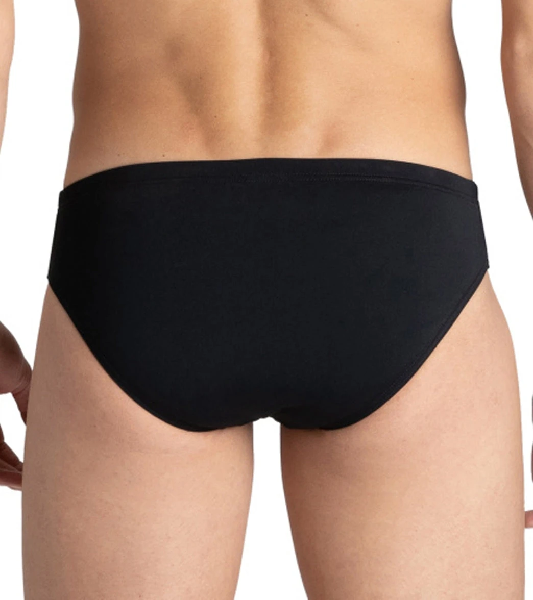 Arena Men's Team Painted Stripes Brief Swimsuit 4 Arena Men's Team Painted Stripes Brief Swimsuit - Image 2