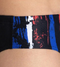 Arena Men's Team Painted Stripes Brief Swimsuit 11 Arena Men's Team Painted Stripes Brief Swimsuit -Swimming Equipment Store 5677506724008 blackmultiwhite 5a