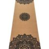 Mandala Cork Mat 70" 3.5mm -Swimming Equipment Store 5677679149224 black 1a