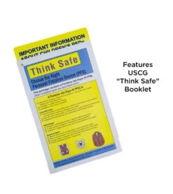 Kids' USCGA 3 Buckle Personal Flotation Device (50-90 Lbs.) -Swimming Equipment Store 5677746651304 pink 6a