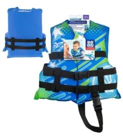 Kids' USCGA 3 Buckle Personal Flotation Device (30-50 Lbs.) 13 Kids' USCGA 3 Buckle Personal Flotation Device (30-50 Lbs.) -Swimming Equipment Store 5677747306664 blue 5a