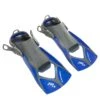 AQUASPHERE Zip VX Swim Fin -Swimming Equipment Store 5678049362088 blueyellow 1a