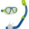 Toucan PC Jr / Keiki DX Snorkel Set ( Ages 6+) 1 Toucan PC Jr / Keiki DX Snorkel Set ( Ages 6+) -Swimming Equipment Store 5678128857256 brightyellowblue 1a
