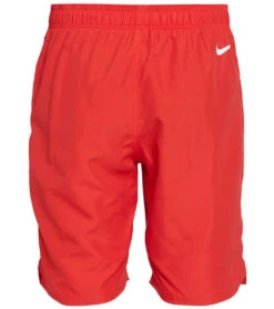 Nike Men's Lifeguard 9" Volley Short -Swimming Equipment Store 5678173323432 universityred 3a