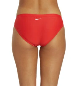 Nike Women's Lifeguard Sport Bikini Bottom -Swimming Equipment Store 5678173716648 universityred 3a