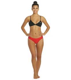 Nike Women's Lifeguard Sport Bikini Bottom -Swimming Equipment Store 5678173716648 universityred 4a