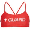 Nike Women's Lifeguard Racerback Bikini Top -Swimming Equipment Store 5678174339240 universityred 1a