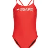 Nike Women's Lifeguard Cut Out Tank One Piece Swimsuit -Swimming Equipment Store 5678175289512 universityred 1a