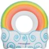 Swimline Kids Rainbow Pool Ring -Swimming Equipment Store 5678784348328 2t