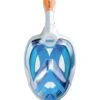 Magica Full Face Snorkeling Mask -Swimming Equipment Store 5678867120296 whiteorange 1a