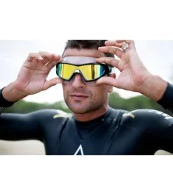 AQUASPHERE Vista Pro Tri Mask -Swimming Equipment Store 5679093252264 mirrorblack 4a