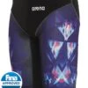 Arena Boys' Powerskin Luckystar ST 2.0 Jammer Tech Suit Swimsuit Junior Limited Edition -Swimming Equipment Store 5679792226472 black 1a