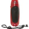 Fox 40 Electronic Whistle W/ Lanyard -Swimming Equipment Store 5680047587496 red 1a