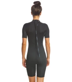 Xcel Women's Axis 2mm Short Sleeve Spring Suit -Swimming Equipment Store 5680456597672 black 3a
