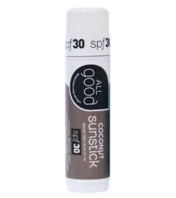 SPF 30 Zinc Coconut Sunstick .6oz -Swimming Equipment Store 5680611852456 coconut