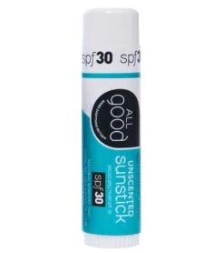 SPF 30 Zinc Unscented Sunstick .6oz -Swimming Equipment Store 5680613228712 unscented