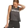 Spiritual Gangster Warrior Crop Tank
