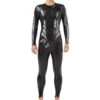 2XU Women's P:1 Propel Tri Wetsuit -Swimming Equipment Store 5681935745192 blacksilver 1a