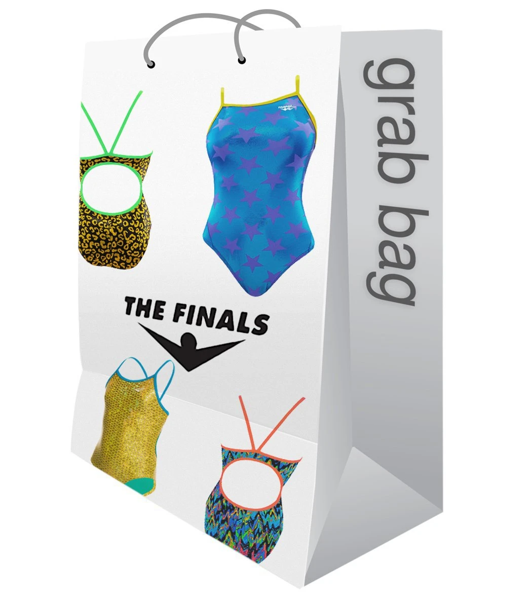 Funnies Girls' Swimsuit Grab Bag 3 Funnies Girls' Swimsuit Grab Bag