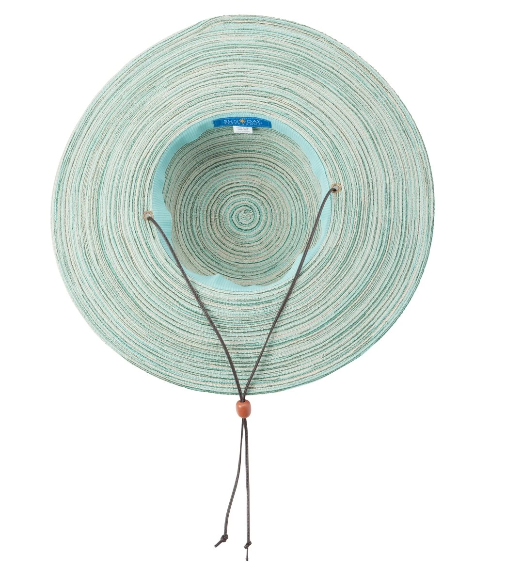 Sunday Afternoons Women's Caribbean Polyester Braid Sun Hat 5 Sunday Afternoons Women's Caribbean Polyester Braid Sun Hat - Image 3