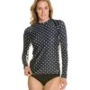 Dots Long Sleeve Rashguard -Swimming Equipment Store 5686053109928 dots 1a