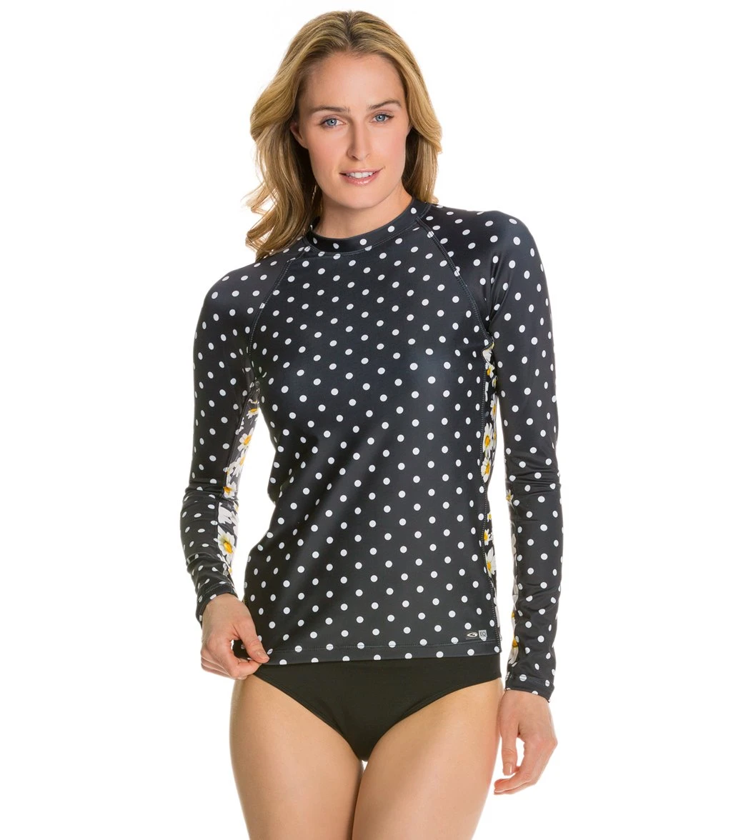Dots Long Sleeve Rashguard 3 Dots Long Sleeve Rashguard