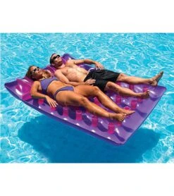 Swimline 78" Pocket Inflatable Dual Mattress