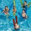 Swimline 72" Inflatable Pool Noodles (6 Pack) -Swimming Equipment Store 5688314855592 assortedcolors 1a
