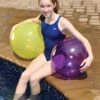 Swimline Candy Transparent 20" Beach Ball -Swimming Equipment Store 5688317018280 assortedcolors 1a