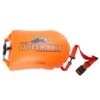 The SaferSwimmer FLOAT Swim Buoy 25"x12" -Swimming Equipment Store 5688676286632 orange 1a