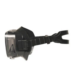 Imperial Scuba Mask (w/ Nose Purge) -Swimming Equipment Store 5688705253544 blacksilicone 4a