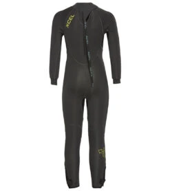 Xcel Youth 5/4mm Axis Back Zip Full Wetsuit -Swimming Equipment Store 5694562697384 graphite 2a