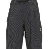 Volcom Boys' 17" Filbert Stripe Mod Boardshort (Little Kid) -Swimming Equipment Store 5958719013032 black 1a