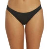 Nike Women's HydraStrong Solid Bikini Bottom -Swimming Equipment Store 6033746264232 black 1a