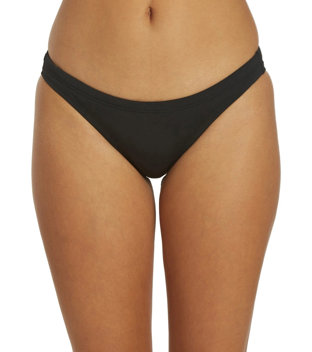 Nike Women's HydraStrong Solid Bikini Bottom 3 Nike Women's HydraStrong Solid Bikini Bottom