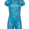 Rip Curl Boys' Short Sleeve UV 50+ Springsuit (Toddler, Little Kid) -Swimming Equipment Store 6126029439144 blue 1a