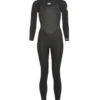 Rip Curl Women's Omega 3/2mm Back Zip Full Wetsuit -Swimming Equipment Store 6126029766824 black 1a