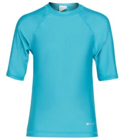 Youth Unisex S/S UPF 50+ Comfort Fit Rashguard