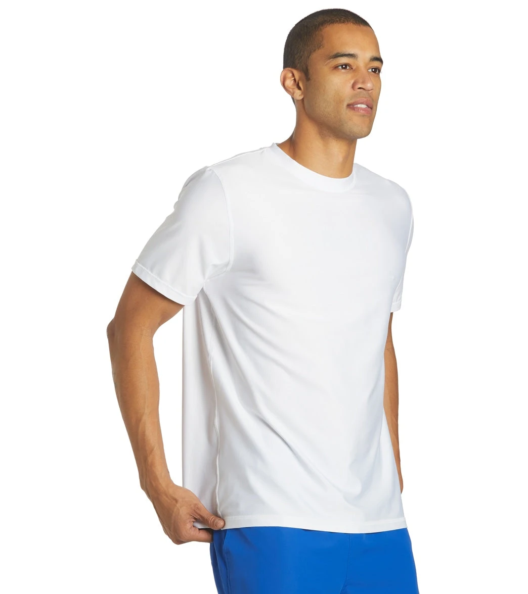 Men's S/S UPF 50+ Relax Fit Swim Shirt 4 Men's S/S UPF 50+ Relax Fit Swim Shirt - Image 2