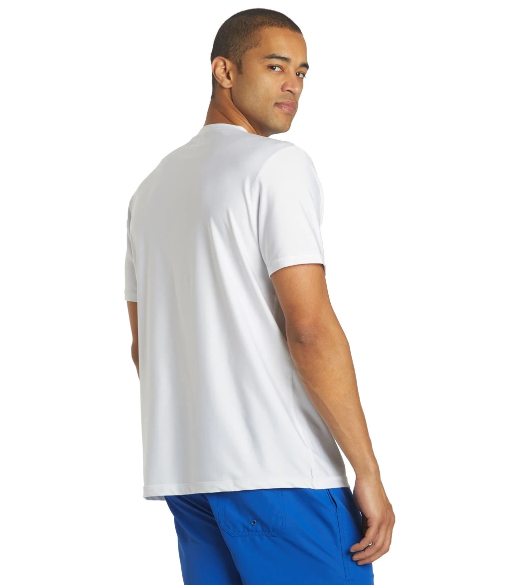 Men's S/S UPF 50+ Relax Fit Swim Shirt 5 Men's S/S UPF 50+ Relax Fit Swim Shirt - Image 3