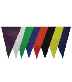 Custom Vinyl Backstroke Flags