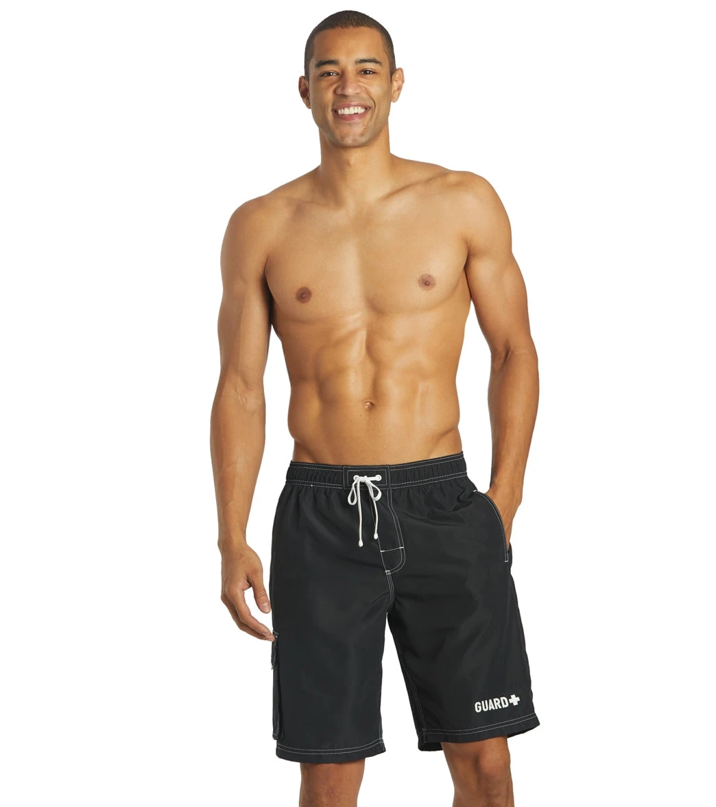 Guard Men's Hybrid Cargo Swim Trunk 3 Guard Men's Hybrid Cargo Swim Trunk