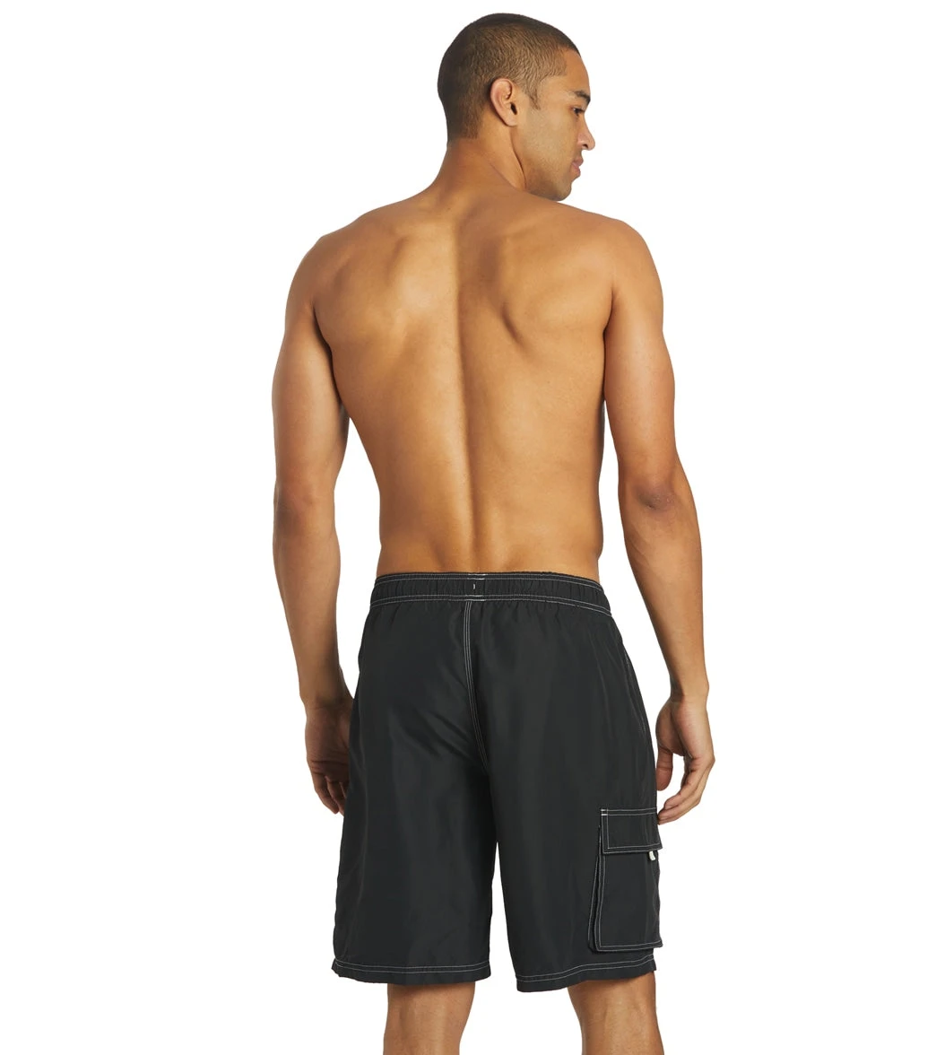 Guard Men's Hybrid Cargo Swim Trunk 5 Guard Men's Hybrid Cargo Swim Trunk - Image 3