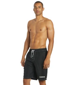 Guard Men's Hybrid Cargo Swim Trunk 14 Guard Men's Hybrid Cargo Swim Trunk -Swimming Equipment Store 6215349665960 black 4a