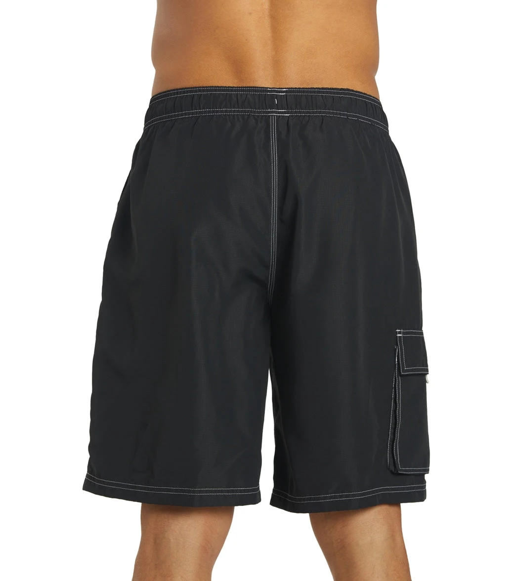Guard Men's Hybrid Cargo Swim Trunk 9 Guard Men's Hybrid Cargo Swim Trunk - Image 7